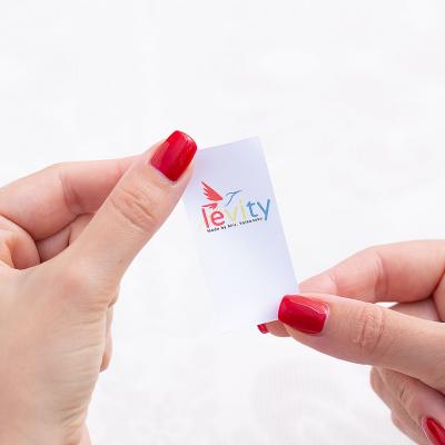 Tkanevaya Etiketka Vshivnaya Birka Imennaya Razmernik 52